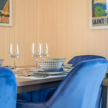 Westende Marinapark Blue 度假居 米德尔克尔克