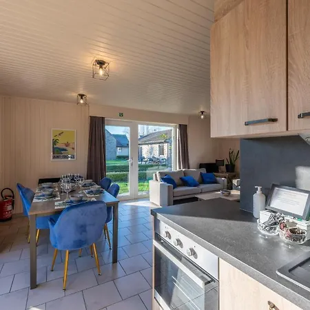 度假居 Westende Marinapark Blue 米德尔克尔克