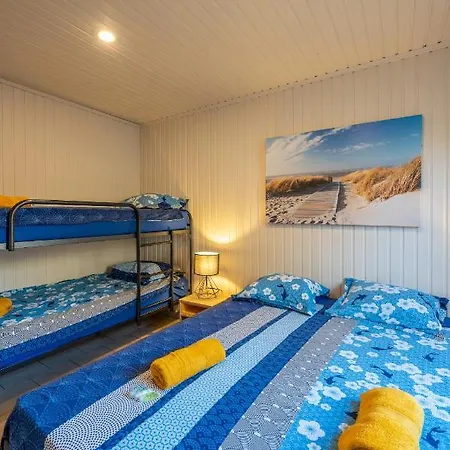 度假居 Westende Marinapark Blue 米德尔克尔克